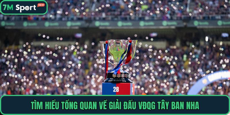 Tìm hiểu tổng quan về giải đấu VĐQG Tây Ban Nha
