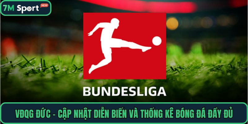 VĐQG Đức – Cập Nhật Diễn Biến Và Thống Kê Bóng Đá Đầy Đủ