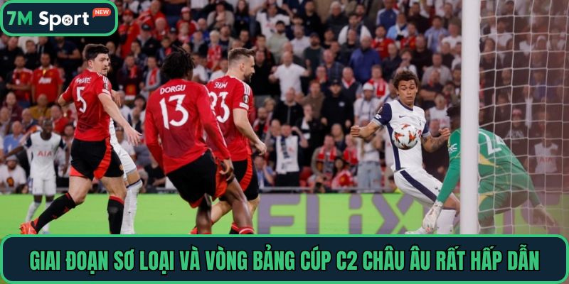 Giai đoạn sơ loại và vòng bảng Cúp C2 châu Âu rất hấp dẫn