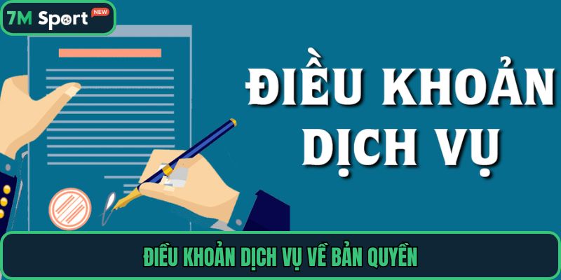 Điều khoản dịch vụ về bản quyền